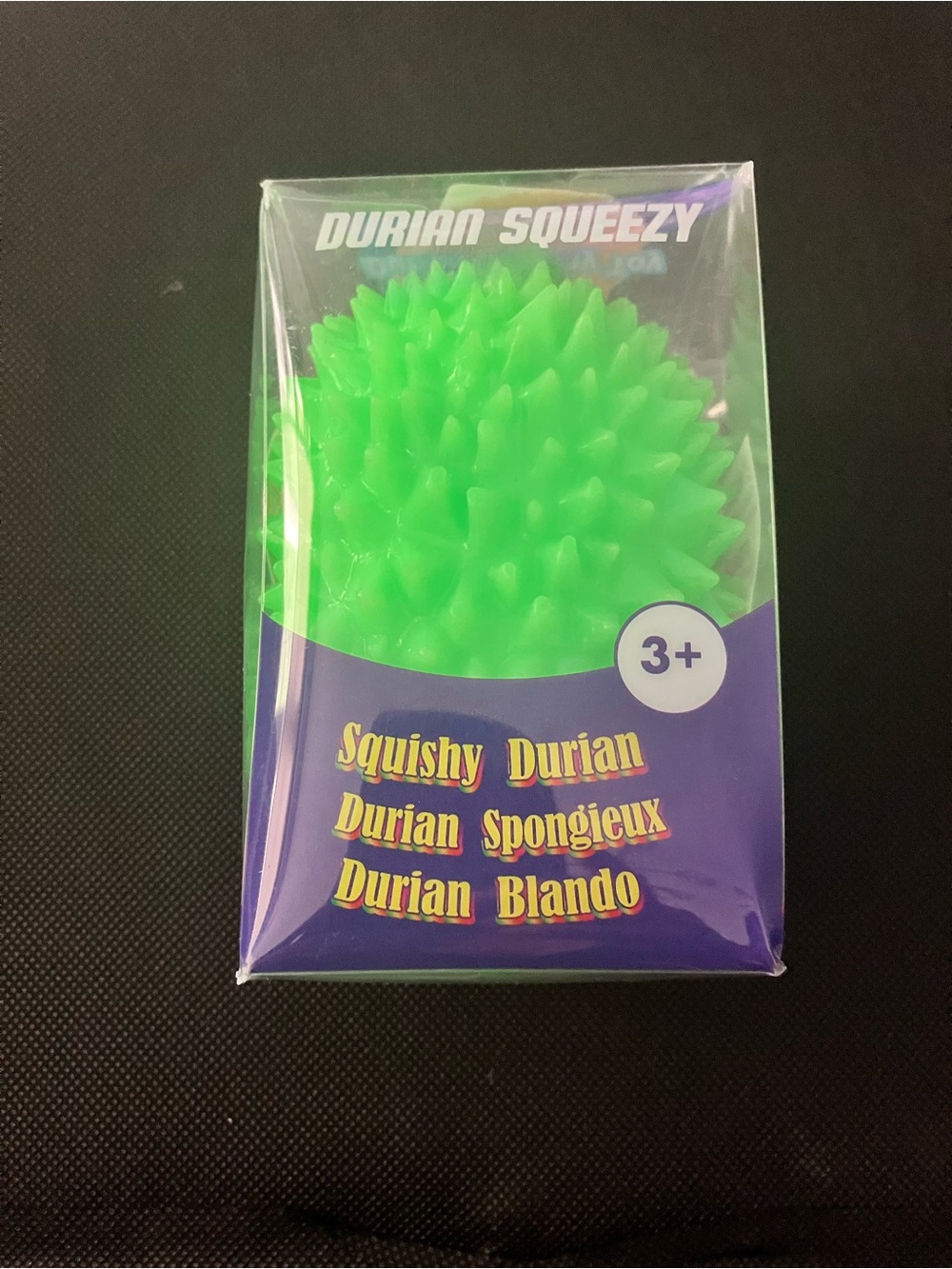 Squishy Durian Stress Ball toy